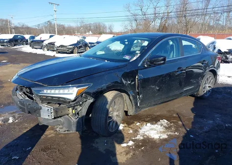 2019 Acura Ilx Premium Package/Technology Package из США, поврежденный, VIN 19UDE2F77KA014480